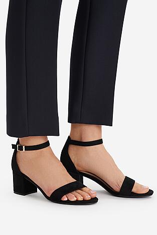 Sandały Jenny CEO-WS0730-06 Czarny