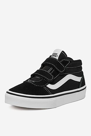 Rekreačná obuv Vans WARD MID V VN0A5HZ9IJU1 ČIERNA