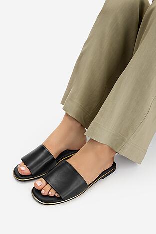 Klapki Lasocki CEO-RST-HOSTA-01 Czarny