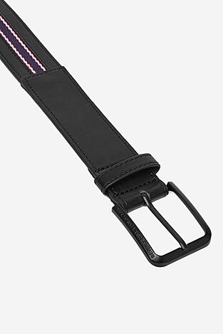 Pasek męski Beverly Hills Polo Club CEO-BHPC-M2-002-SS26 Czarny