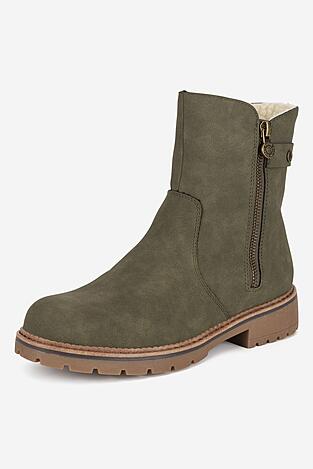 Botki Go Soft WS6207-10 Khaki