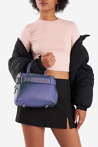 Дамска чанта Juicy Couture BIJXT3090W4S ВИОЛЕТОВ