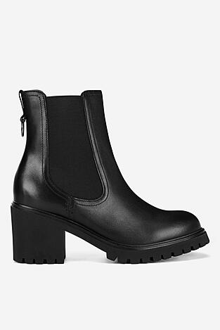 Bokacsizma Lasocki WB-MILVA-26 FEKETE