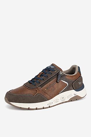 Sneakers Mustang 4200-301 BIG Brązowy