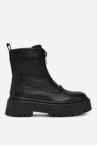 Kotníková obuv DeeZee CEO-HY13123-35 ČERNÁ
