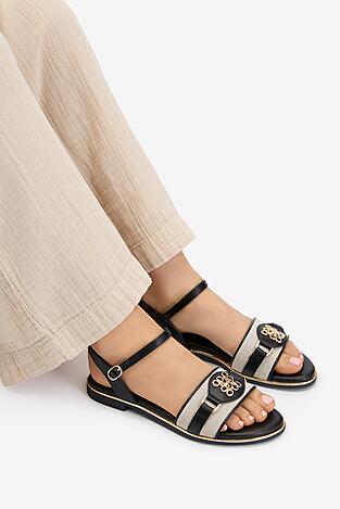 Sandały NINE WEST CEO-6165-33 Czarny