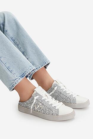 Sneakers EVA MINGE EO-ELLA-WSDR13670-2 Srebrny