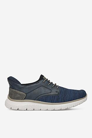Sneakers Rieker B6658-14 Granatowy
