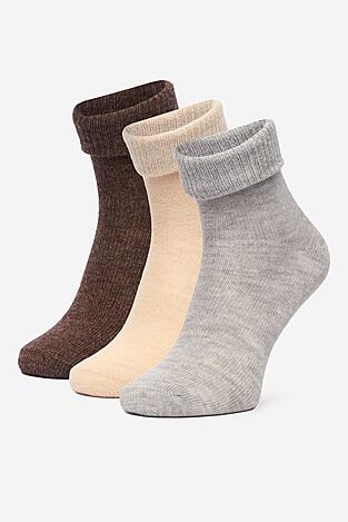 Soseste NINE WEST CEO_KR_NW_101_W_AW25_(3-PACK) GRI