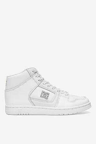 Rekreačná obuv DC Shoes MANTECA 4 HI ADJS100164-WS4 BIELA