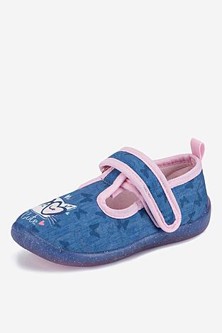 Kapcie Nelli Blu 24SSZ1150 Granatowy