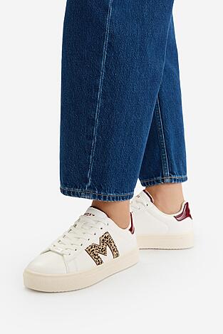 Sneakers Mexx EO-MI001010861W Biały