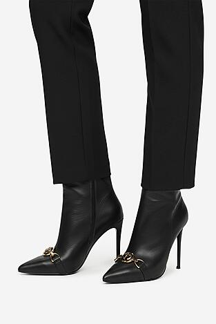 Botki EVA MINGE EO-LANA-771X-227 Czarny