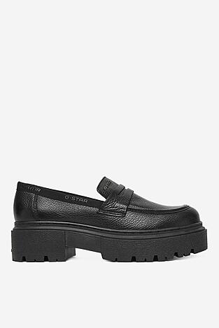 Mokaszin G-STAR RAW CEO-WB-ADELA-13 FEKETE