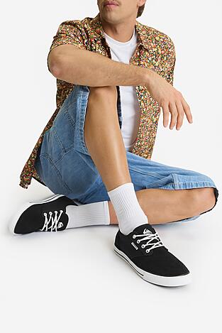 Trampki QUIKSILVER CEO-DAYTON-01 Czarny