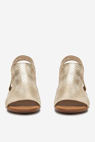 Sandały Rieker CEO-64665-60 Złoty