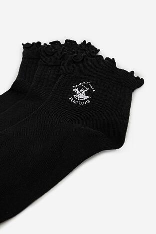 Zokni Beverly Hills Polo Club AS_BHPC_002_Z_SS2025_(3PACK) FEKETE