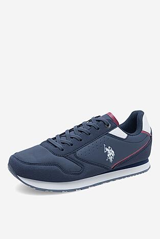 Sneakers U.S. POLO ASSN. NOBIK001C Granatowy