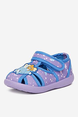 Papuče TOM&JERRY GOKKO  CEO-CM-AW25-307WBGTJ FIALOVÁ