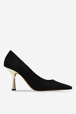 Pantofi cu toc NINE WEST WFA2663-1 NEGRU