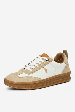 Сникърси U.S. POLO ASSN. EO-YANA001W/6SL1 БЯЛ