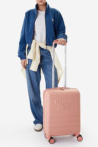 Walizka Reebok CEO-RBK-WAL-011-S Brzoskwiniowy