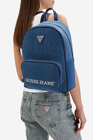Plecak GUESS JEANS CWBEO-GUESS-B-011-09 Jeansowy