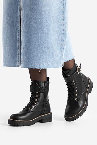 Trzewiki Jenny Fairy WS5260-01 Czarny