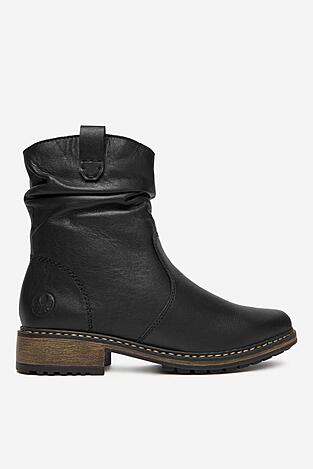 Botki Rieker Z6883-00 Czarny