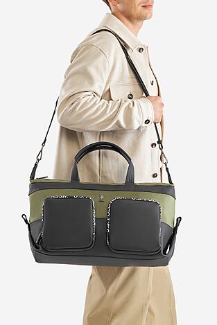 Чанта за пътуване U.S. POLO ASSN. BIUXT6260MPJ ЗЕЛЕН