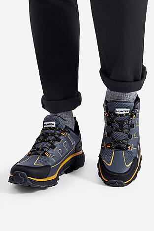 Туристически обувки HUNTER PEAK RT LOW WP СИВ