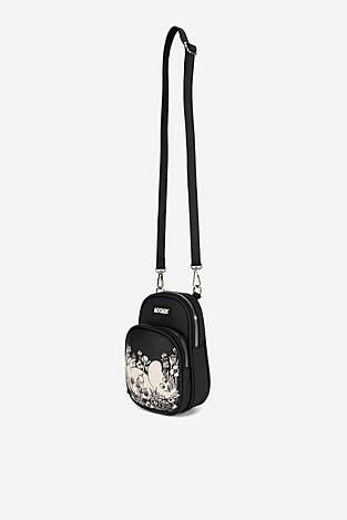 Ifjúsági kézitáska MOOMIN ACCCS-AW24-208MMN FEKETE