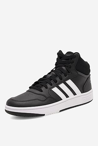 Obuwie sportowe adidas HOOPS MID 3.0 K GW0402 Czarny