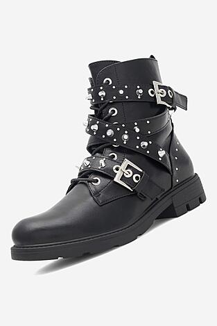 Trzewiki DeeZee WS2167-01 Czarny