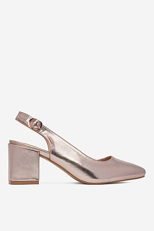 Czółenka Clara Barson WS23070-01 Złoty