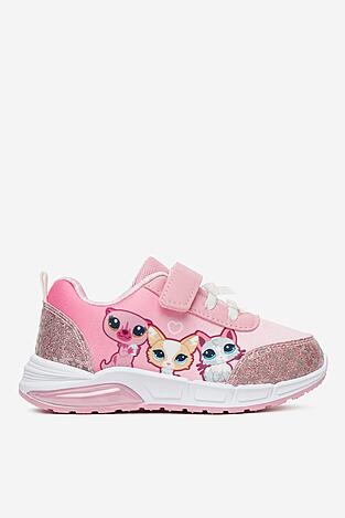 Спортни обувки LITTLEST PET SHOP CEO-CP76-AW25-313LPS РОЗОВ