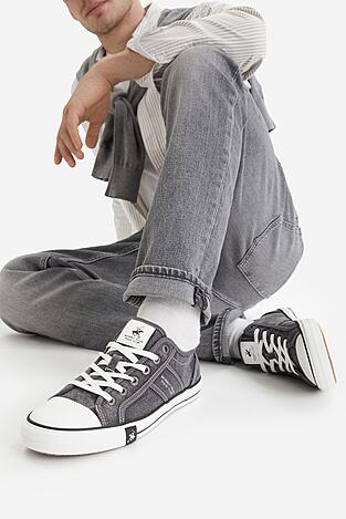 Trampki Beverly Hills Polo Club CEO-HACKNEY-01 Czarny