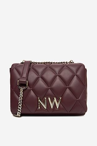 Дамска чанта NINE WEST CEO-CHARLOTTE-I-S22558 БОРДО