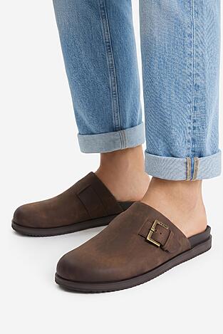 Klapki G-STAR RAW EO-MOBEL-01 MI34 Brązowy