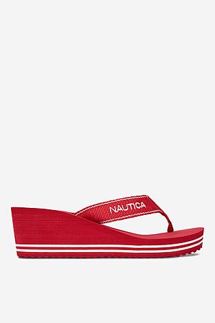 Klapki NAUTICA CEO-808457 Czerwony