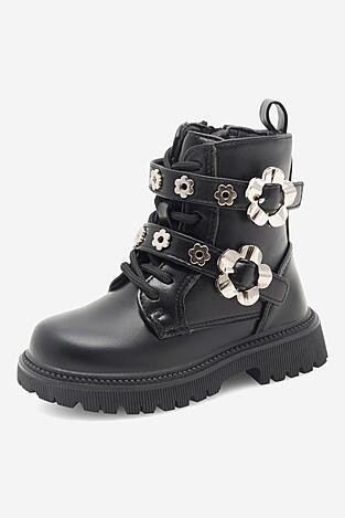 Trzewiki Nelli Blu CM221028-13 Czarny