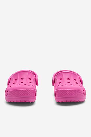 Klapki basenowe Crocs BAYA CLOG T 207012-6QQ Różowy