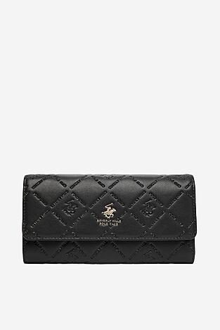 Női pénztárca Beverly Hills Polo Club CEO-BHPC-W1-007-AW25 FEKETE