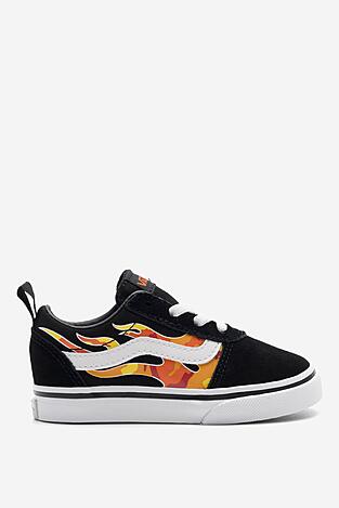 Vászoncipő Vans WARD SLIP-ON VN0A5KY8BZW1 FEKETE