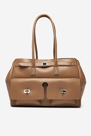 Torebka Gino Rossi EO-CLOVER-X10167 Beżowy