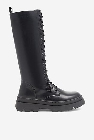 Kozaki DeeZee CS6172-01 Czarny