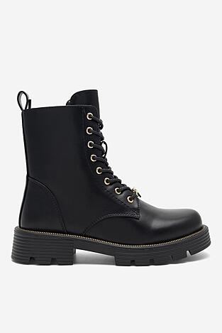 Trzewiki Nelli Blu CS6139-01 Czarny