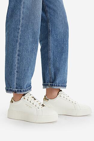 Sneakers NINE WEST CEO-ALIA-01 Złoty