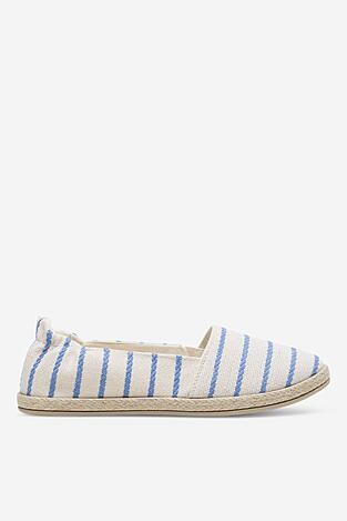 Espadryle Jenny Fairy KAYLA WSK1609-05 Niebieski