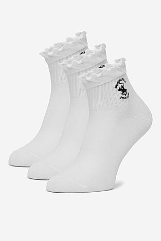 Чорапи Beverly Hills Polo Club AS_BHPC_002_Z_SS2025_(3PACK) БЯЛ